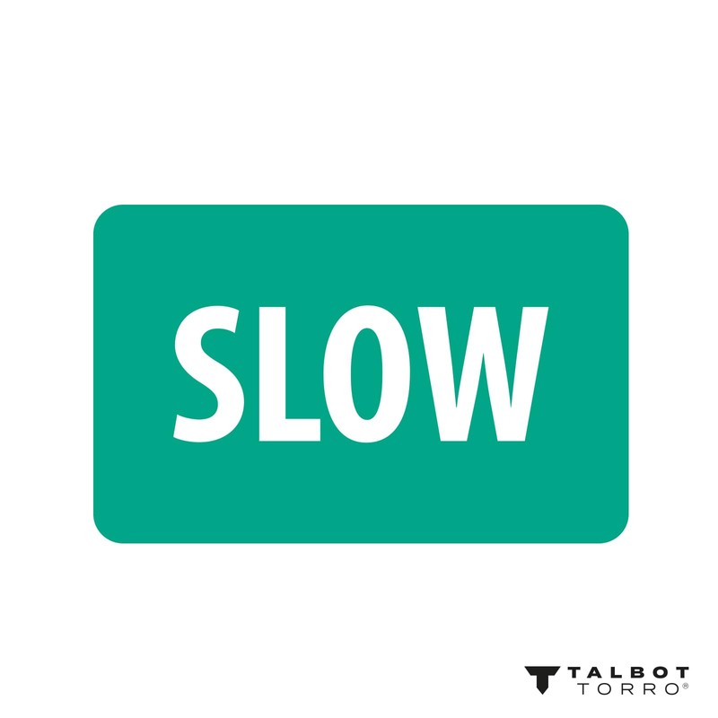 Talbot Torro Unisex's Tech 450 Premium Nylon-4015752928201 Shuttlecock, Green/Slow Speed,