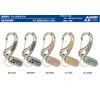 Gerry Carabiner Keychain, navy