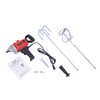 2400W Motor Concrete Mud Mixer, 110V, 50/60Hz 1200rpm Electric Corded