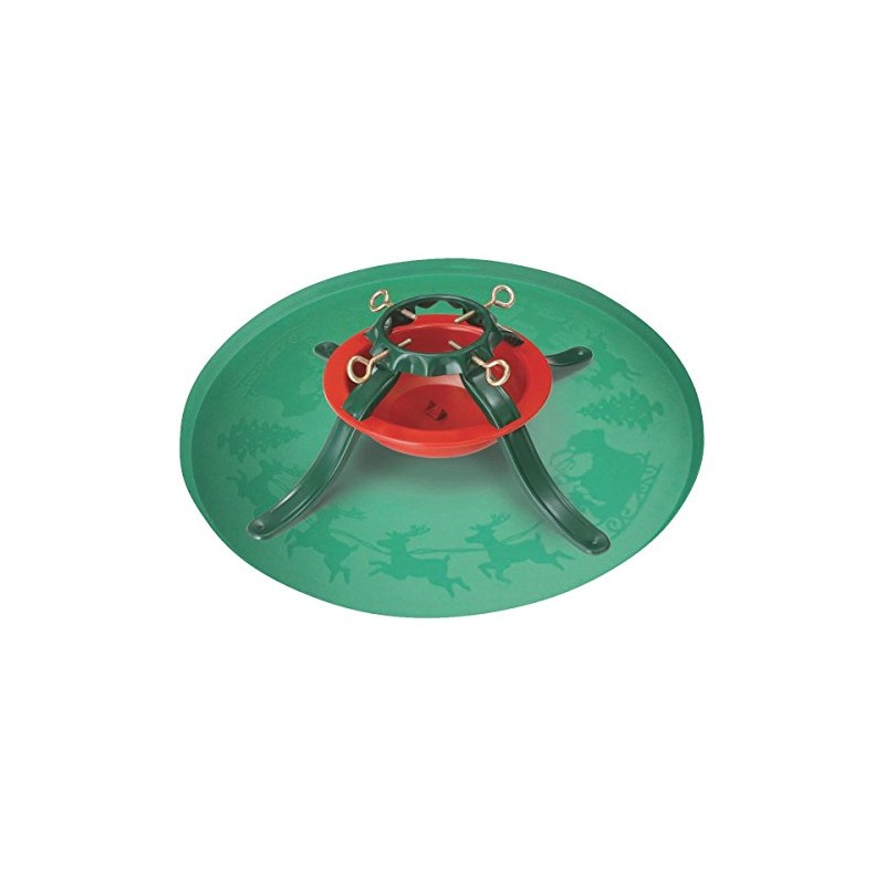Jack-Post Floor Protection Resin Tree Stand Tray, 28.5-Inches in Diameter,