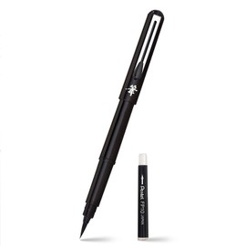Pentel Arts Taschenpinsel-Stift, inklusive 2 schwarzen Ersatzminen (GFKP3BPA)