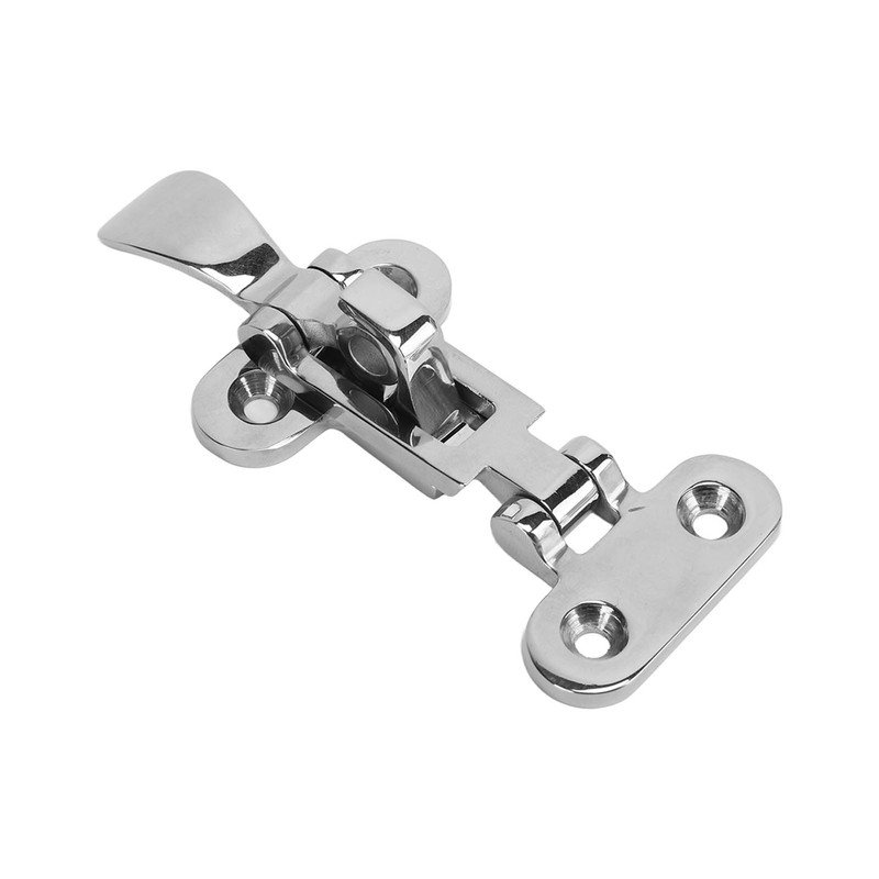 Boat Anti Rattle Latch Stainless Steel Lockable Hold Down Clamp