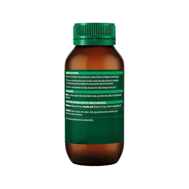 Thompson's Fat Blocker 120 Capsules