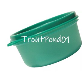 Tupperware Snack Cup 7oz Small Serving Bowl Kids Lunch Teal New (1)