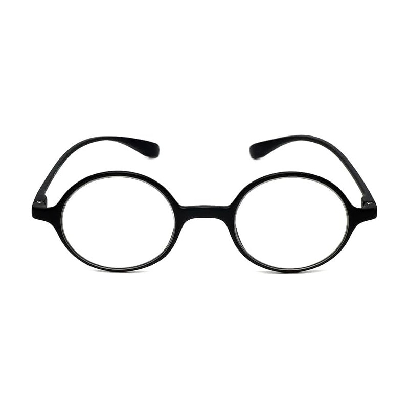 Calabria 721 Flexies - Gafas de lectura redondas, Ebany, M