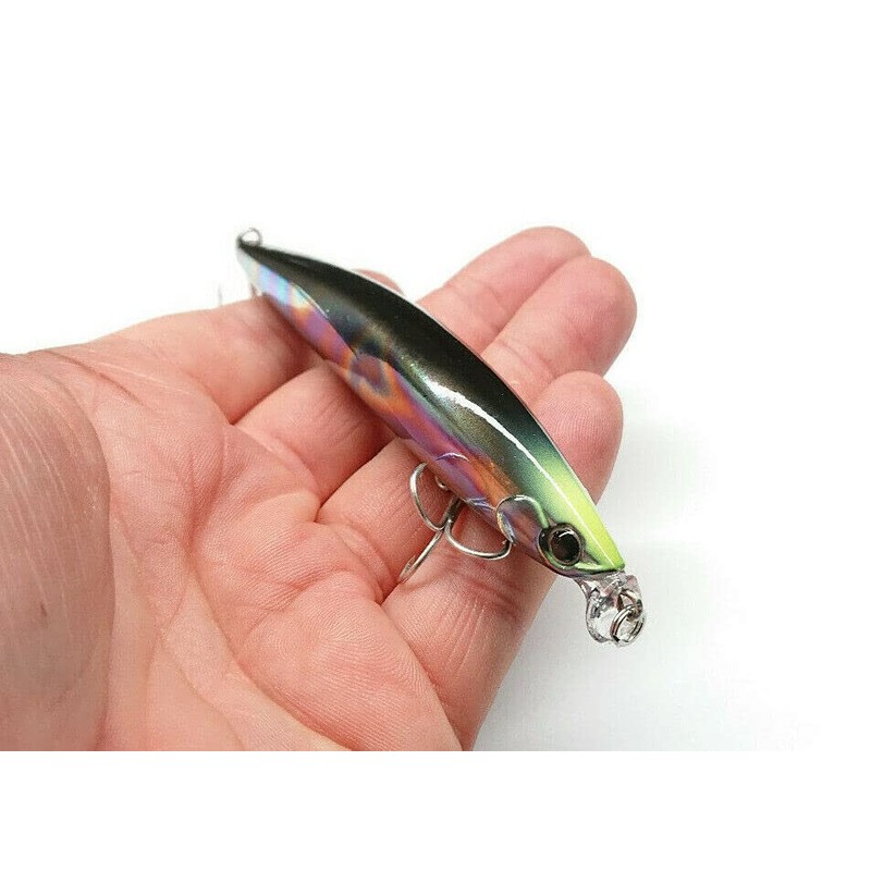 Bass Lure 98mm 13g 0-0.3m Shallow Floating Bait #6 BKK