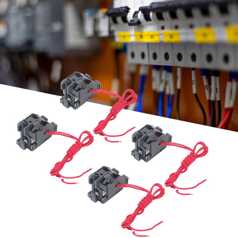 4Pcs Shunt Trip Release PC Remote Control Contact Circuit Breaker