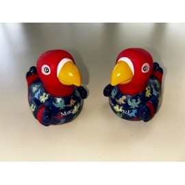 Margaritaville 2024 JEEP  EXCLUSIVE Margaritaville Parrot Duckie Rubber Duck SET OF 2 DUCKS