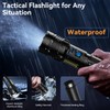 Wohingo Flashlight Rechargeable 2000 High Lumens IPX6 Waterproof Super Bright