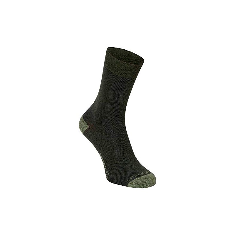 Craghoppers Men's Nlife Travel SGL Socks, Park/Drygrs, 6-8