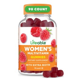 Lifeable Multivitamínico Para Mujeres 90 Gomitas