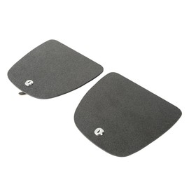 XMT-MOTO ABS Lower Fairing Locking Glovebox Doors fits for Harley Davidson Touring 2005-2013(Replaces OEM part:58679-05, 58681-05)