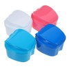 Baluue 2sets Container Case Holder Retainers Portable Storage Easy to