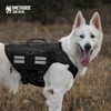 OneTigris Service Dog Harness Molle Saddle Bag, Large Tactical Add-on