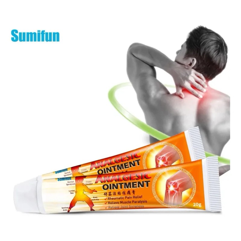 Crema Para Aliviar Dolor Rápido Para Cervicales, Hombros ,