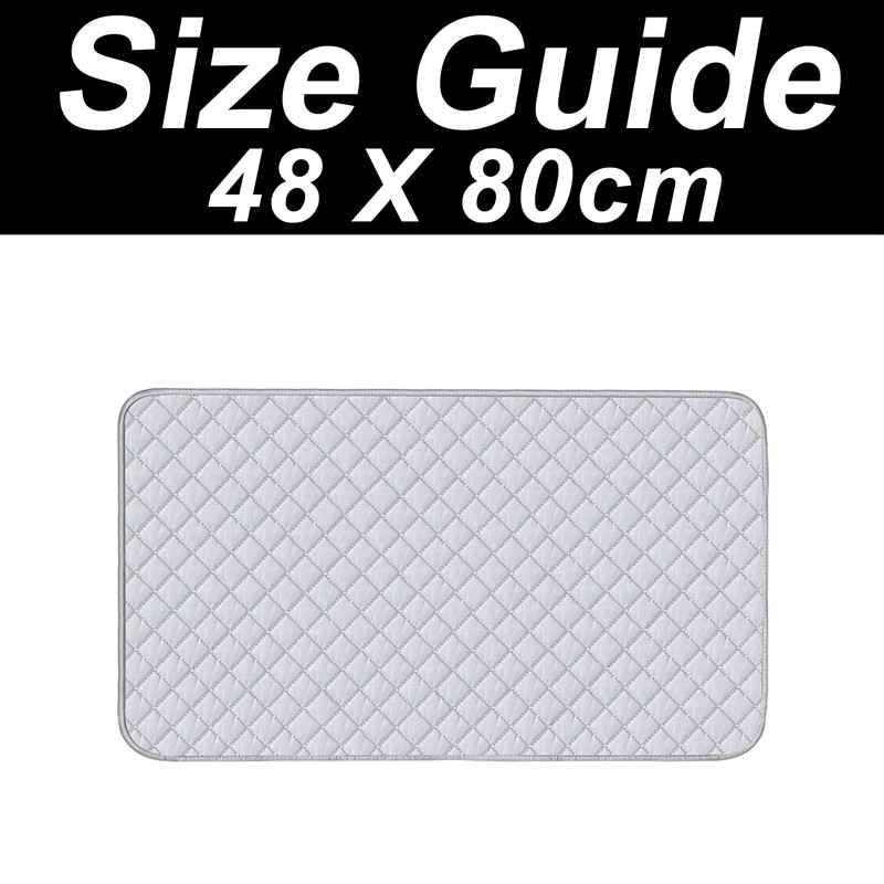 plastific Portable Iron Anywhere Travel Ironing Mat/Pad Soft Thicken Sponge