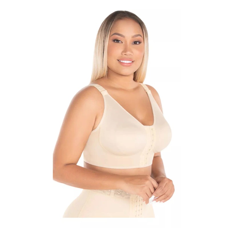 M&D Brasier Top Colombiano Myd Postquirúrgico Ajustable