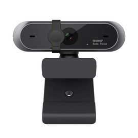 Viugreum 1080P HD Webcam with Microphone, M9 Mini Camera Anti-Peeping Video Camera Rotatable Adjustable Fast Auto-Focus Webcam for Live Broadcast Video Conference Work Laptop Desktop Smart Android TV