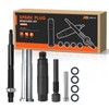 Rogierra 65600 Broken Spark Plug Remover Tool Kit for Ford