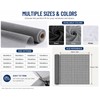 White Nylon Mesh Screen for Mosquito and Insect Protection -