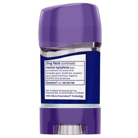 Lady Speed Stick 48HR Antiperspirant Deodorant Gel Fresh Fusion 2.30 oz (Pack of 2)