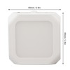 2Pcs Plug in Motion Sensor LED Night Light Plug in