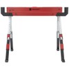 TOOLCRAFT TO-7726197 Steel Sawhorse Height Adjustable 300 kg (W x