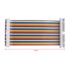 ZDE Male to Female GPIO Flat Ribbon Cable 40pin Breadboard