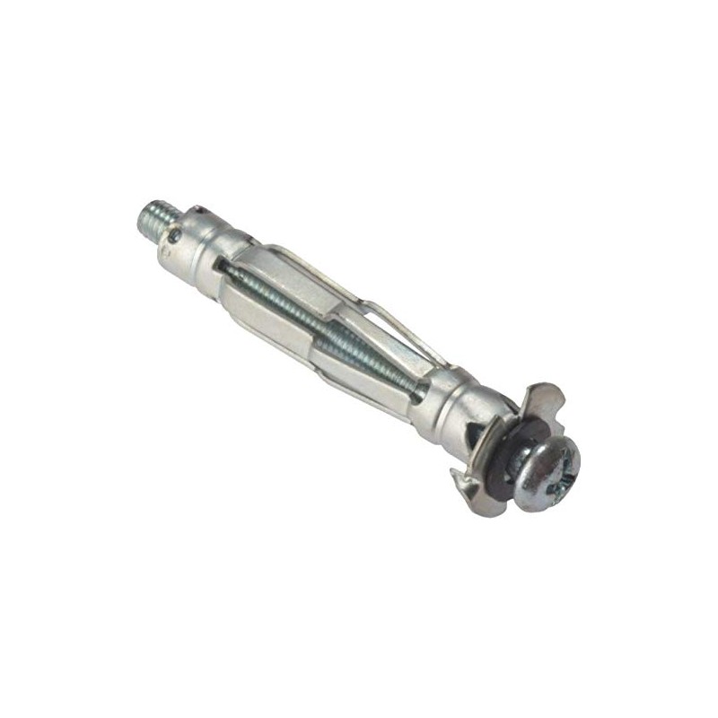 Fort Fasteners Hollow Wall Anchors M4 x 32mm Bzp Maxi