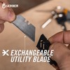 Gerber Gear EAB Slim Compact Utility Knife, Clips to Pocket