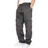 CEHT Men's Cargo Sweatpants Joggers Casual Pants with Pockets for