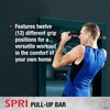 SPRI Pull Up Bar - 8-Grip Door Frame Mounting Pull-Up