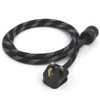 Hifi Home Audio Power Cable - WAudio 12AWG Audiophile Power