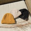 Ribbed Watch Cap Beanie / 골지와치캡비니
