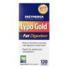 Enzymedica Lypo Gold Enzimas Digestivas De Lipasa 120 Cáps Neutro