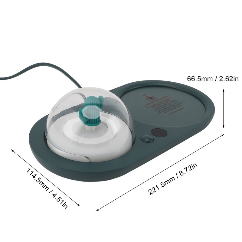 Mug Warmer Electric Cup Warmer 45℃ 55℃ 75℃ Constant Temperature