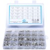 Homtone 1220 Pieces Screws Set, M2 M3 M4 M5 Made