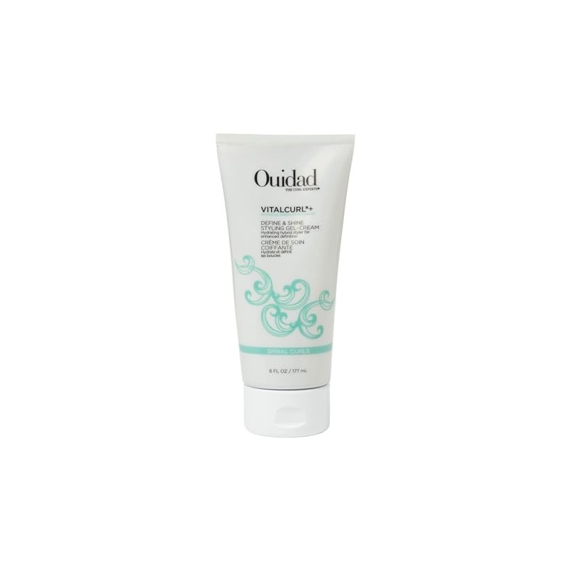 VitalCurl Plus Define and Shine Styling Gel-Cream by Ouidad for
