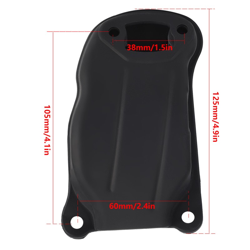 Muffler Exhaust Assembly Replacement Parts Fit for Husqvarna 550XP 545