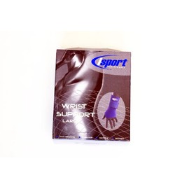Isport Neoprene Wrist Support Large 16.5 to 19.5 cm