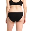 Love Luna LBL Maternity Brief, Black / Size 8/10