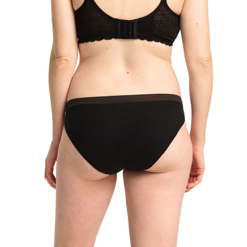 Love Luna LBL Maternity Brief, Black / Size 8/10