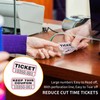 L LIKED Raffle Tickets Double Rolls 1000 Per Roll 50/53