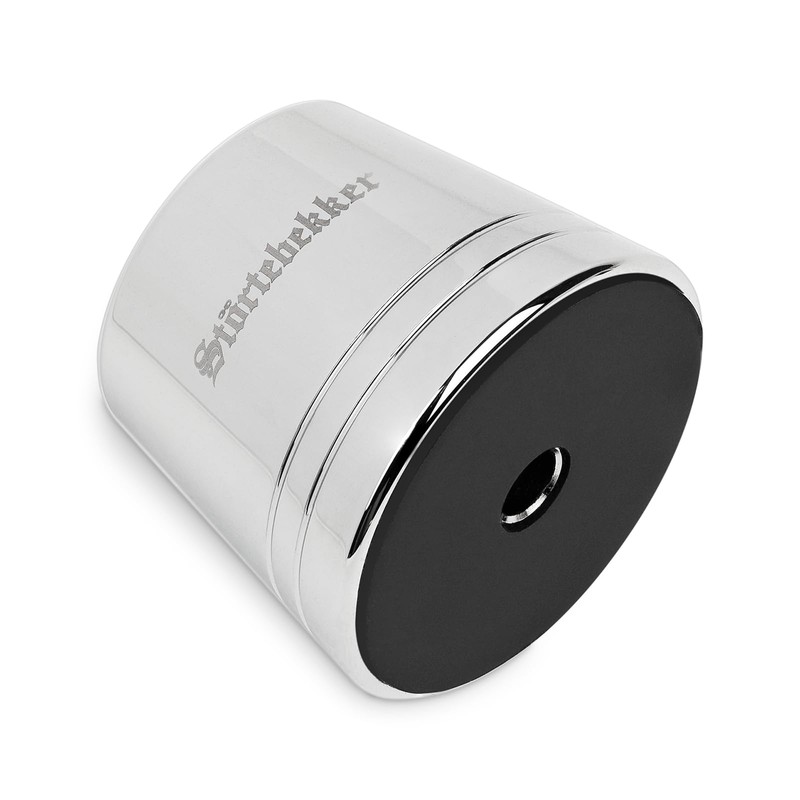 Störtebekker® premium shaving stand 'Hamburg' made of stainless steel in