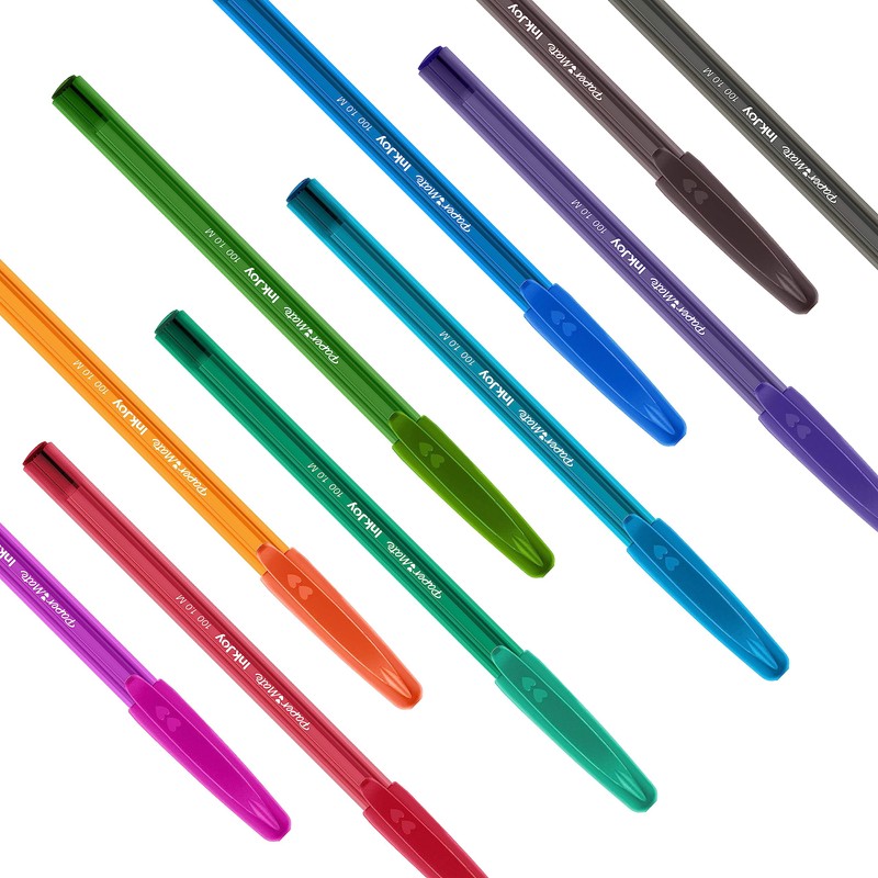 Paper Mate InkJoy 100ST Ballpoint Pens, Medium Point (1.0 mm),