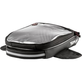 Fly Racing Mini Tank Bag, Stay-Dry Motorcycle Bag, 2.5-Liter Capacity
