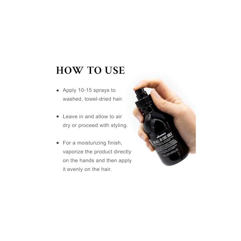 Davines OI All in One Milk, 4.56 fl.oz