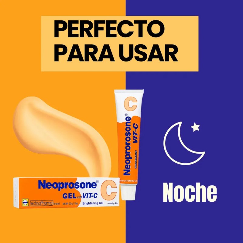 Gel Despigmentante Antimanchas Vit C Arbutina Neoprosone