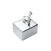 Arthur Price Bambino Music Box, Silver Plated Metal, One Size