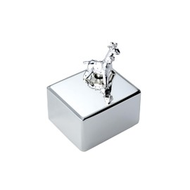 Arthur Price Bambino Music Box, Silver Plated Metal, One Size